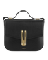 Vancouver, £230, Handbags, Black, Leather, Front view